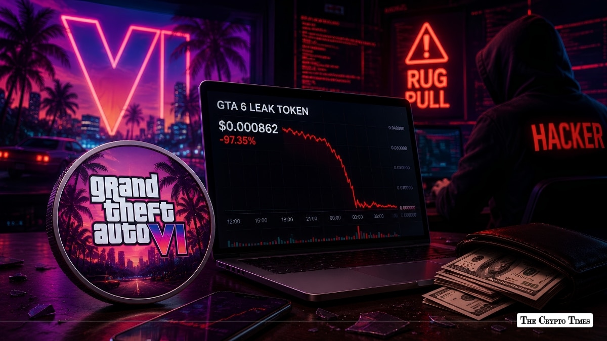 GTA 6 Leak Token Crashes After Hacker Cashes Out $250K