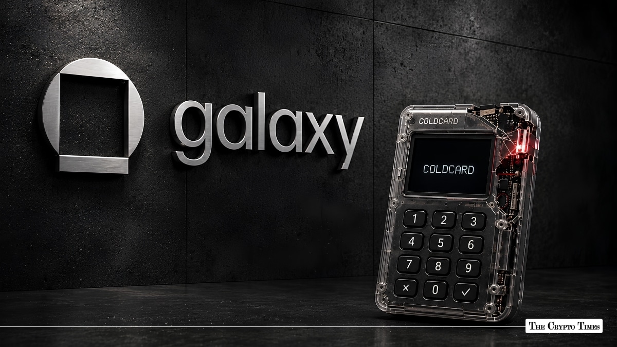 Galaxy Claims Coldcard Attacks Halt After Aug 6