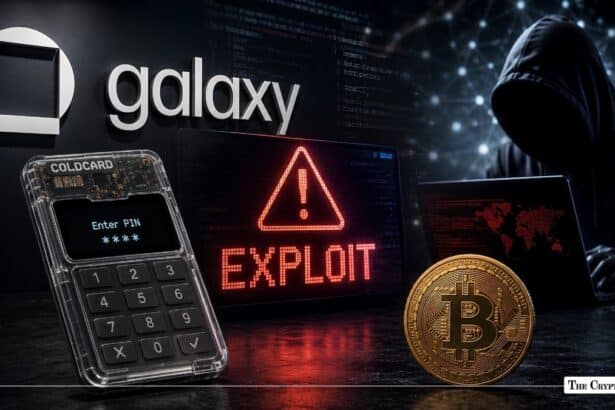 Galaxy Finds $115M Lost in Coldcard Exploit Across 8,865 Addresses