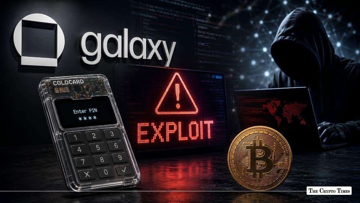 Galaxy Finds $115M Lost in Coldcard Exploit Across 8,865 Addresses