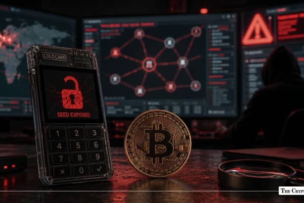 Galaxy Research Confirms $111M Stolen Funds in Coldcard Exploit