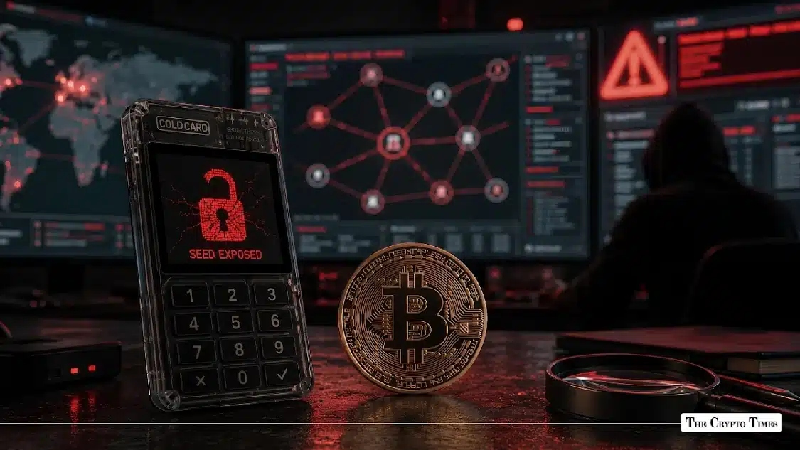 Galaxy Research Confirms $111M Stolen Funds in Coldcard Exploit