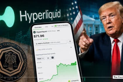 HYPE Jumps 23% as Trump Says CFTC Is Working to Bring Hyperliquid to the US