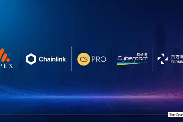 Chainlink Joins Hong Kong Tokenized Securities Framework Launch