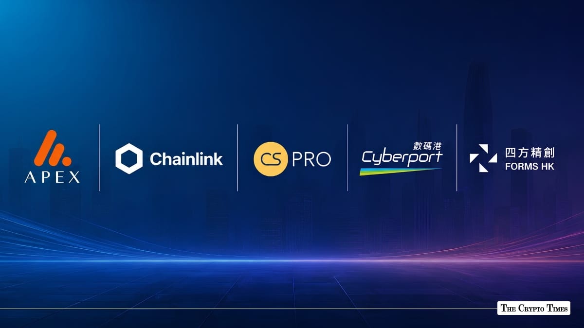 Chainlink Joins Hong Kong Tokenized Securities Framework Launch