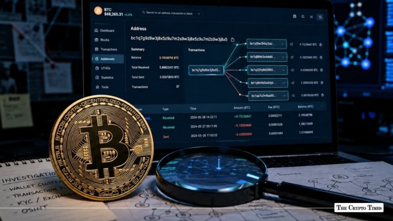 How to Trace Bitcoin Address Owner