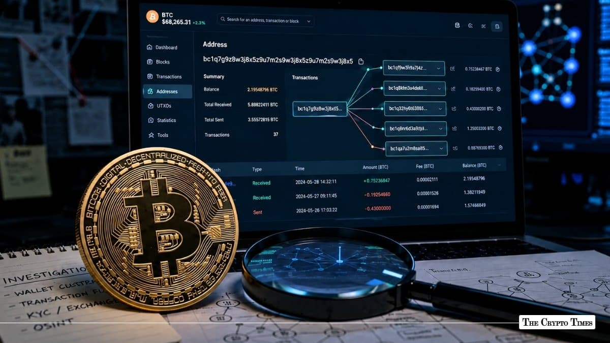 How to Trace Bitcoin Address Owner