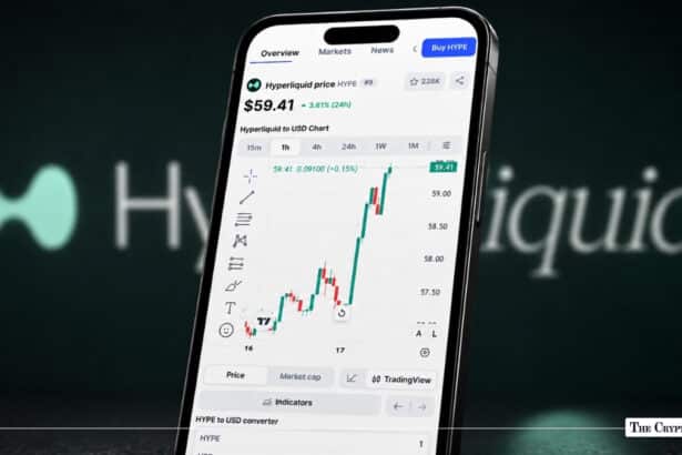Hyperliquid’s HYPE Token Climbs Toward Key Resistance as Bulls Eye $77 Breakout
