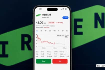 IREN Stock Falls 6.5% Even After Delivering Its First AI Data Center to Microsoft