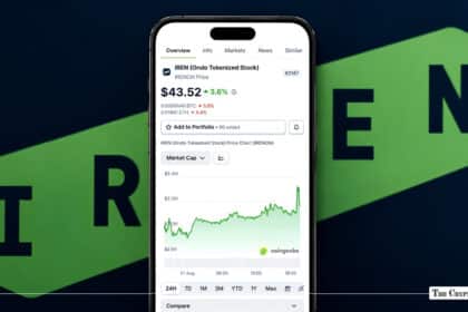 IREN Stock Jumps 6% as the Bitcoin Miner Rebounds Toward Resistance