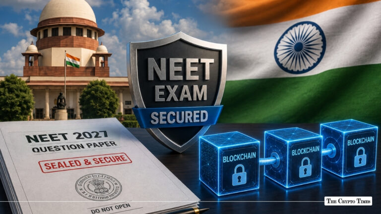 India Adds Blockchain to NEET Exam Security After 2026 Paper Leak