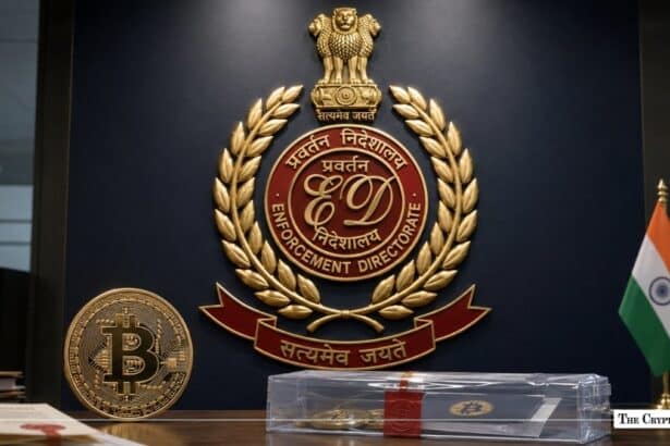 India ED Seizes ₹8.54 Cr More in BTCFUND Bitcoin Scam, Total Hits ₹13.10 Cr