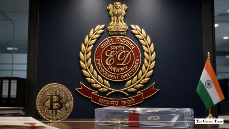 India ED Seizes ₹8.54 Cr More in BTCFUND Bitcoin Scam, Total Hits ₹13.10 Cr