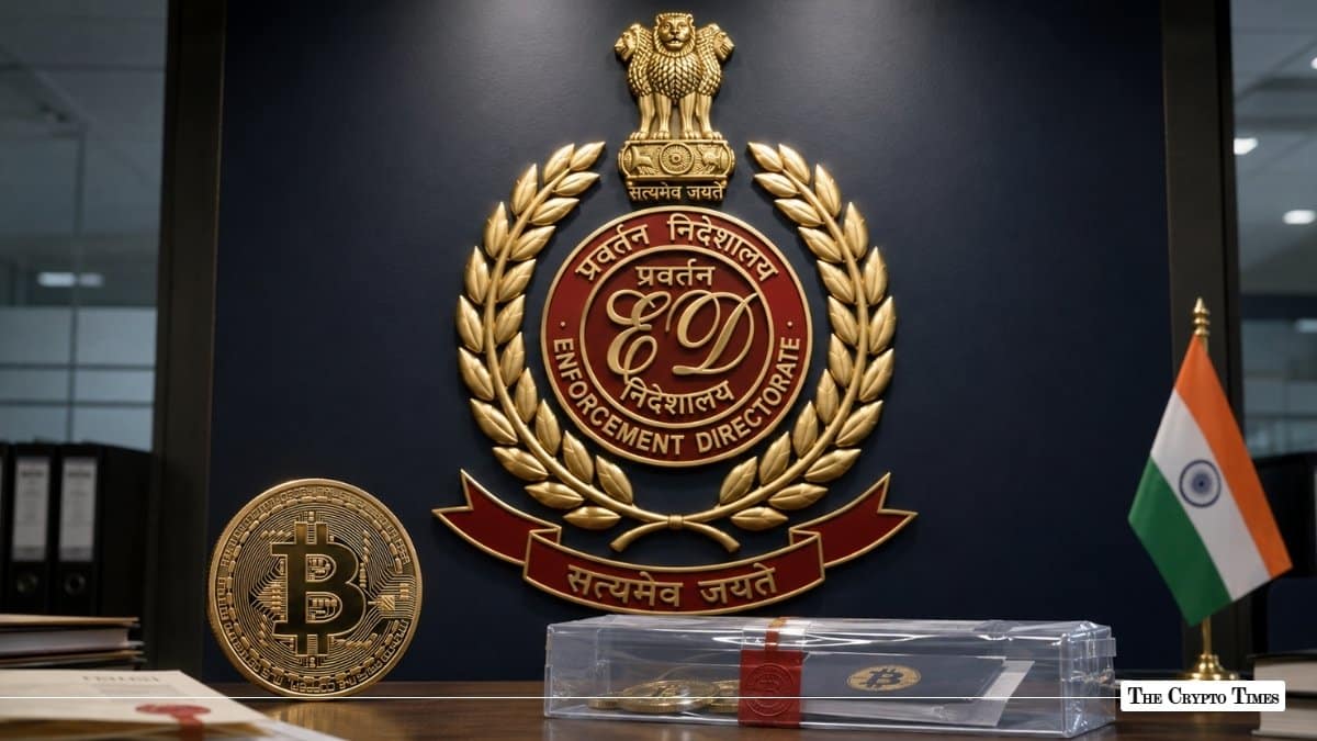 India ED Seizes ₹8.54 Cr More in BTCFUND Bitcoin Scam, Total Hits ₹13.10 Cr