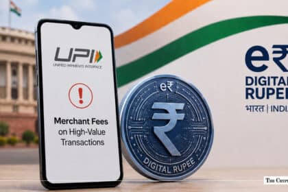 India's UPI Fees on ₹2,000+ Payments? RBI's Digital Rupee Stays Free
