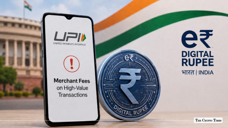 India's UPI Fees on ₹2,000+ Payments? RBI's Digital Rupee Stays Free