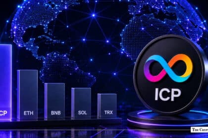 Internet Computer (ICP) Tops Blockchain Transactions Chart: Here’s What It's Actually Doing