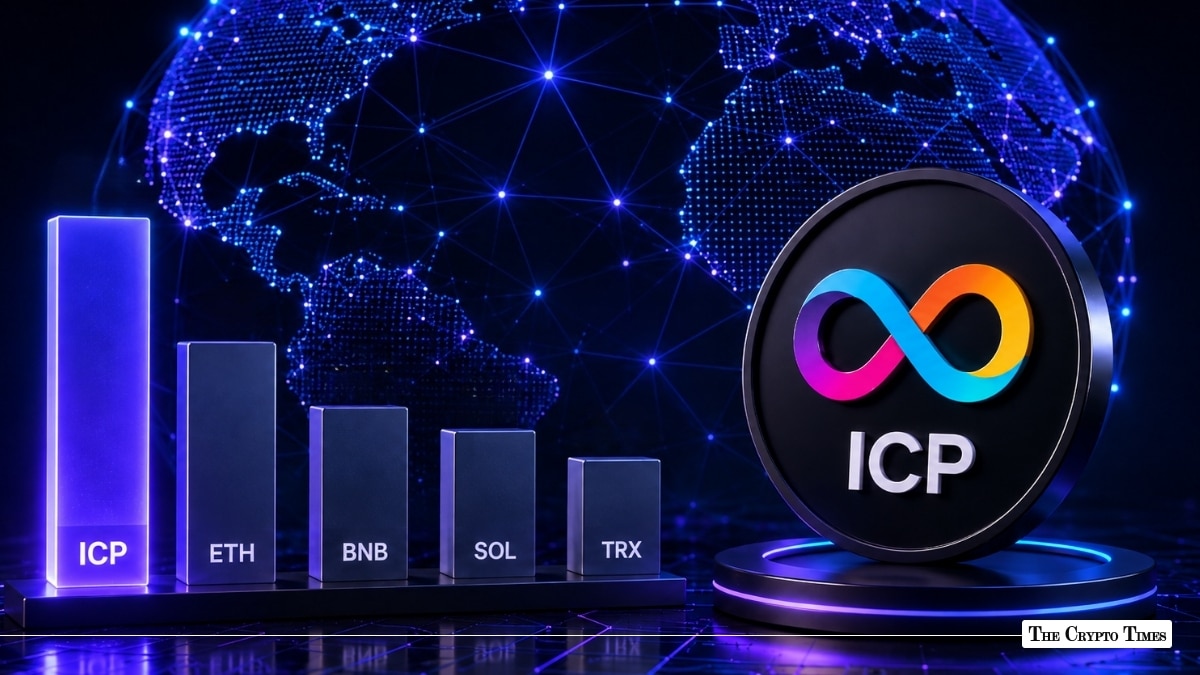 Internet Computer (ICP) Tops Blockchain Transactions Chart: Here’s What It's Actually Doing