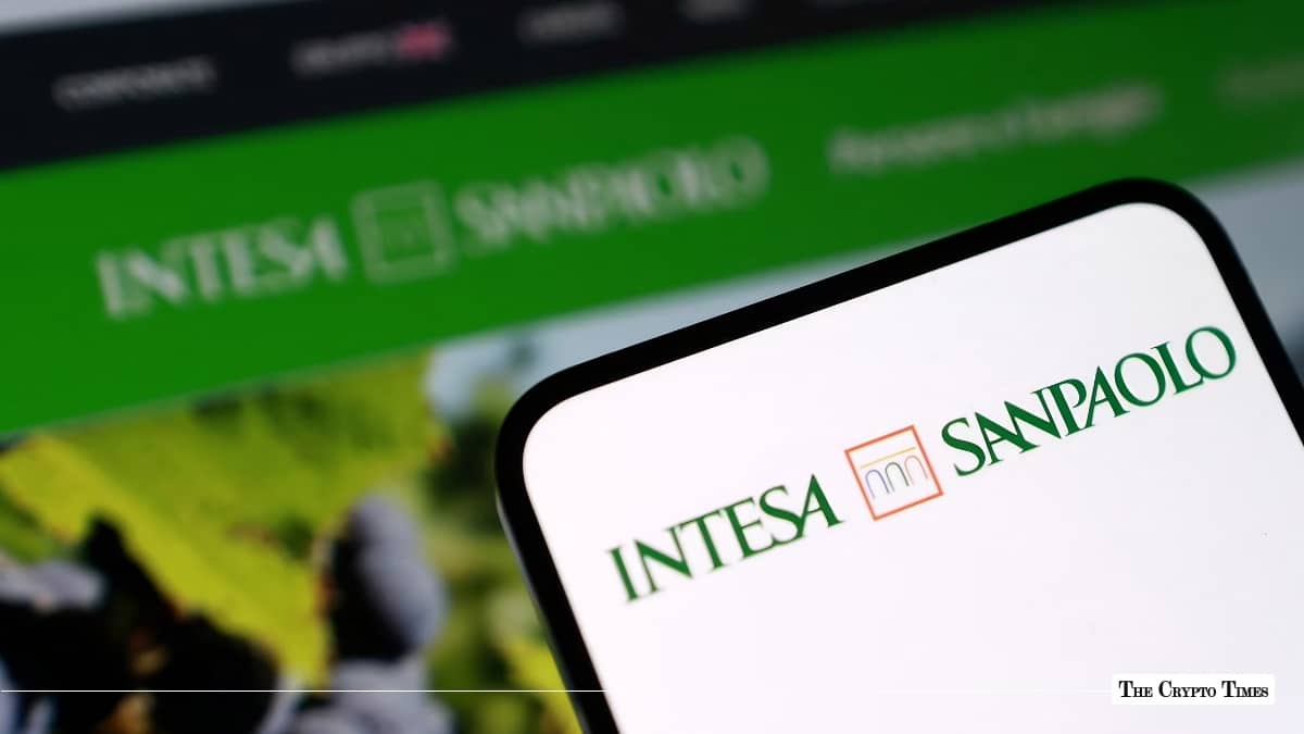 Intesa Sanpaolo Slashes IBIT Holdings 94%, Boosts ETH Stake 3X in Q2
