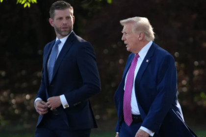 'It's a Fraud' Eric Trump Shuts Down New Trump Coin Launch Rumors