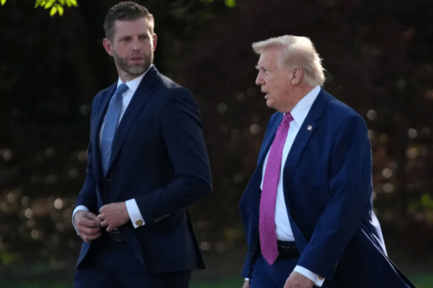'It's a Fraud' Eric Trump Shuts Down New Trump Coin Launch Rumors