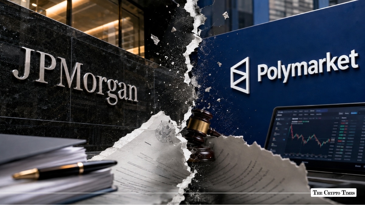 JPMorgan Cut Polymarket Banking Ties While Pursuing IPO Role