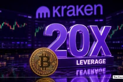 Kraken Raises BTC/USD Margin Leverage Cap to 20x for Traders