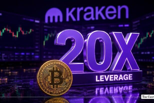 Kraken Raises BTC/USD Margin Leverage Cap to 20x for Traders