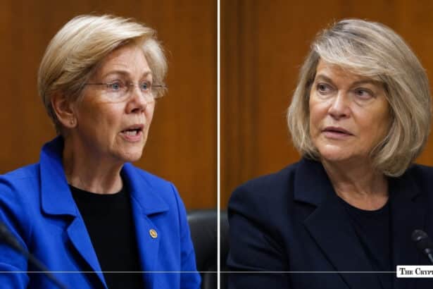 Lummis and Warren Clash Over CLARITY Act and Trump Crypto Profits
