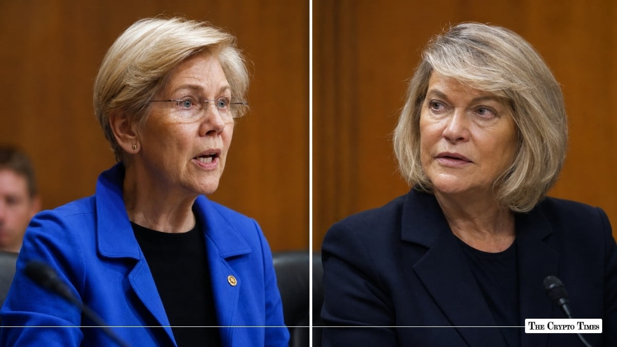Lummis and Warren Clash Over CLARITY Act and Trump Crypto Profits