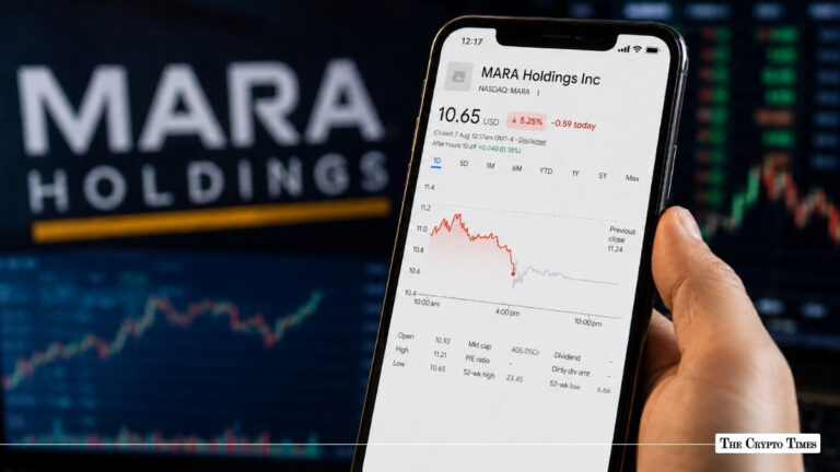 MARA Stock Drops 5.25% Following $611M Q2 Loss on Bitcoin Markdown