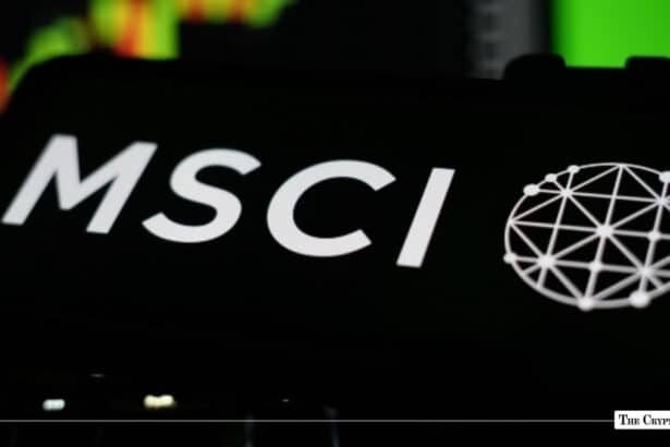 MSCI Proposal Would Cut Strategy and Metaplanet From Global Indexes