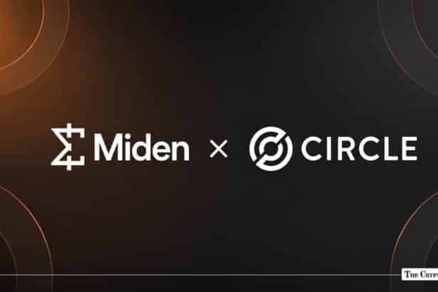 Miden to Launch USDCx With Circle’s xReserve Infrastructure