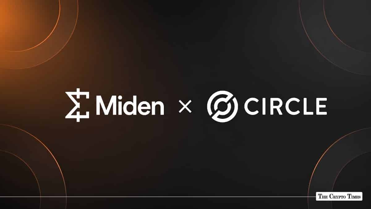 Miden to Launch USDCx With Circle’s xReserve Infrastructure