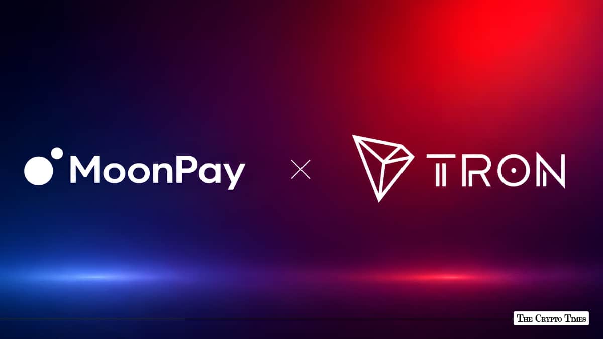 MoonPay Brings Gas-Free TRON Transactions to Trust Wallet Users
