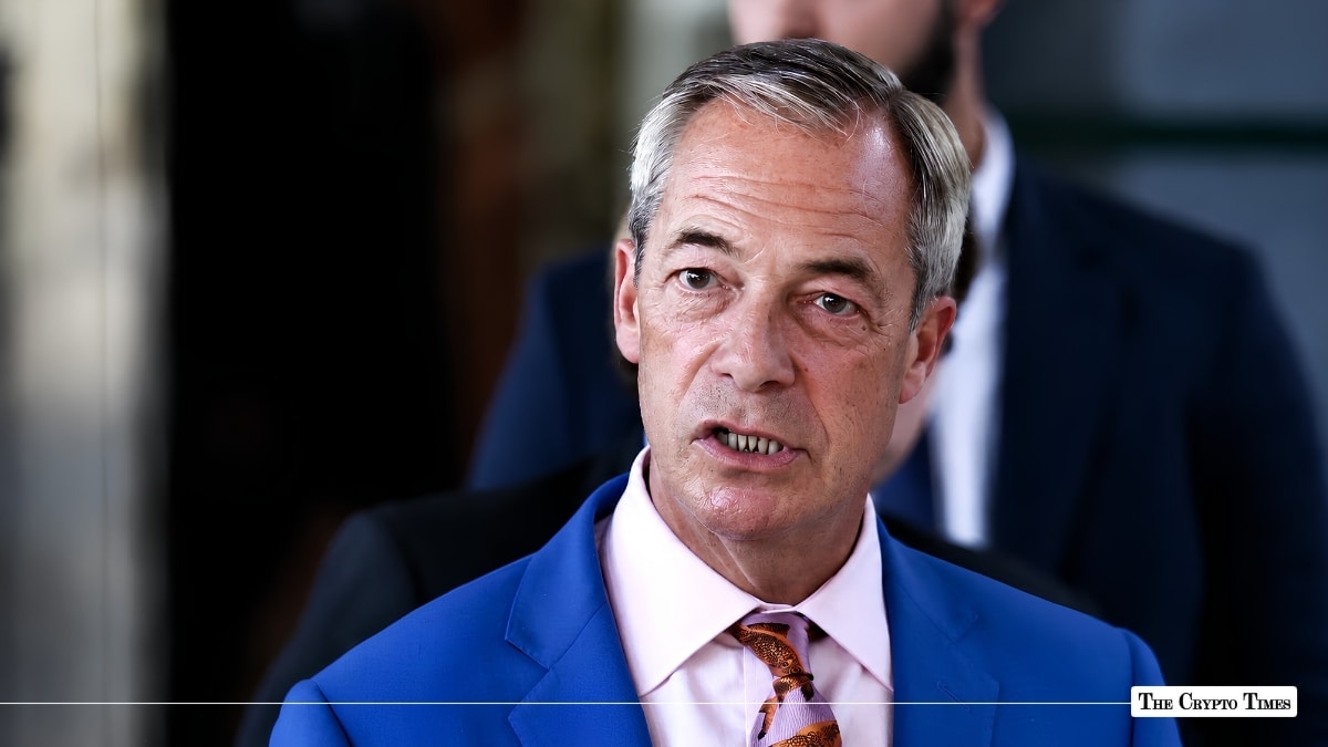 Nigel Farage Wins UK By-Election Amid Crypto Donation Probe