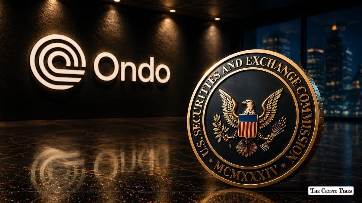 Ondo Urges SEC to Address Tokenized Stocks in Market Rule Rewrite