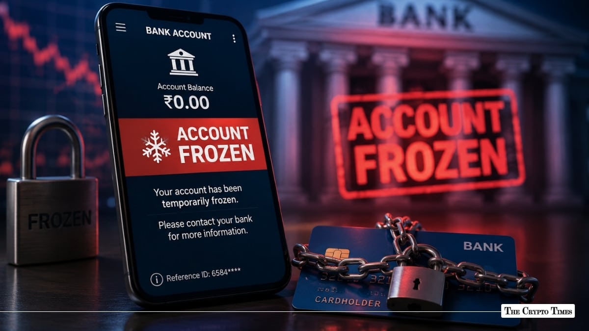 One P2P Trade, Months of Limbo Why Innocent Indian Crypto Users Keep Paying the Price
