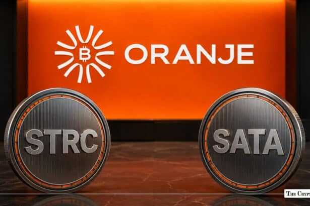 OranjeBTC to Launch Brazil ETF Holding Strategy’s STRC & Strive’s SATA