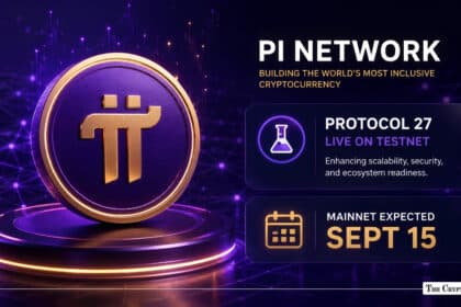 Pi Coin Eyes $0.10, Protocol 27 Upgrade Expected On September 15