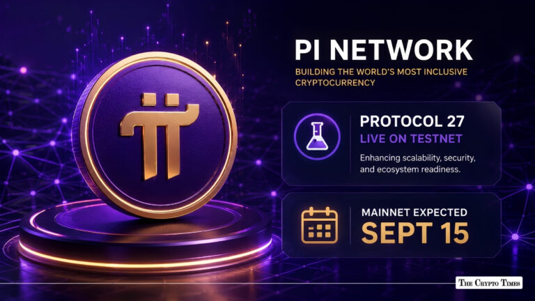 Pi Coin Eyes $0.10, Protocol 27 Upgrade Expected On September 15