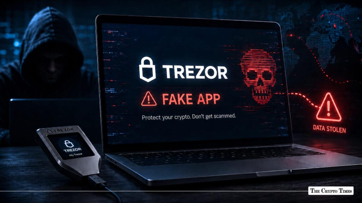 Rapid7 Exposes Fake Trezor App Used to Steal Crypto Seed Phrases