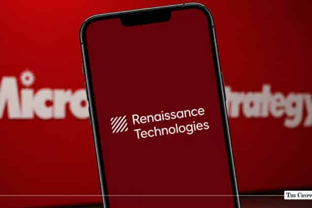 Renaissance Technologies Boosts Stake in Bitcoin Treasury Giant Strategy