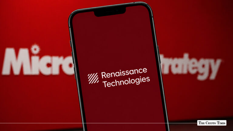 Renaissance Technologies Boosts Stake in Bitcoin Treasury Giant Strategy