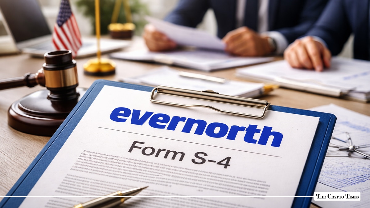 Ripple-Backed Evernorth’s XRP Treasury Clears SEC S-4; Nasdaq Vote Set Sept 30