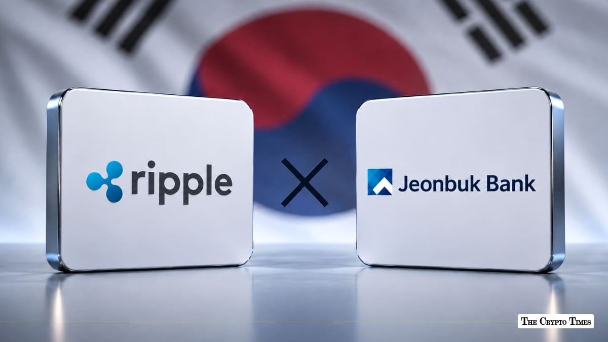 Ripple Partners With Jeonbuk Bank on South Korea Cross-Border Payments