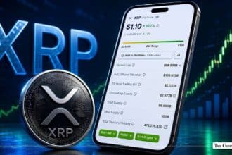 Ripple XRP Price Jump 10% To $1.10 Why is Token Up Today