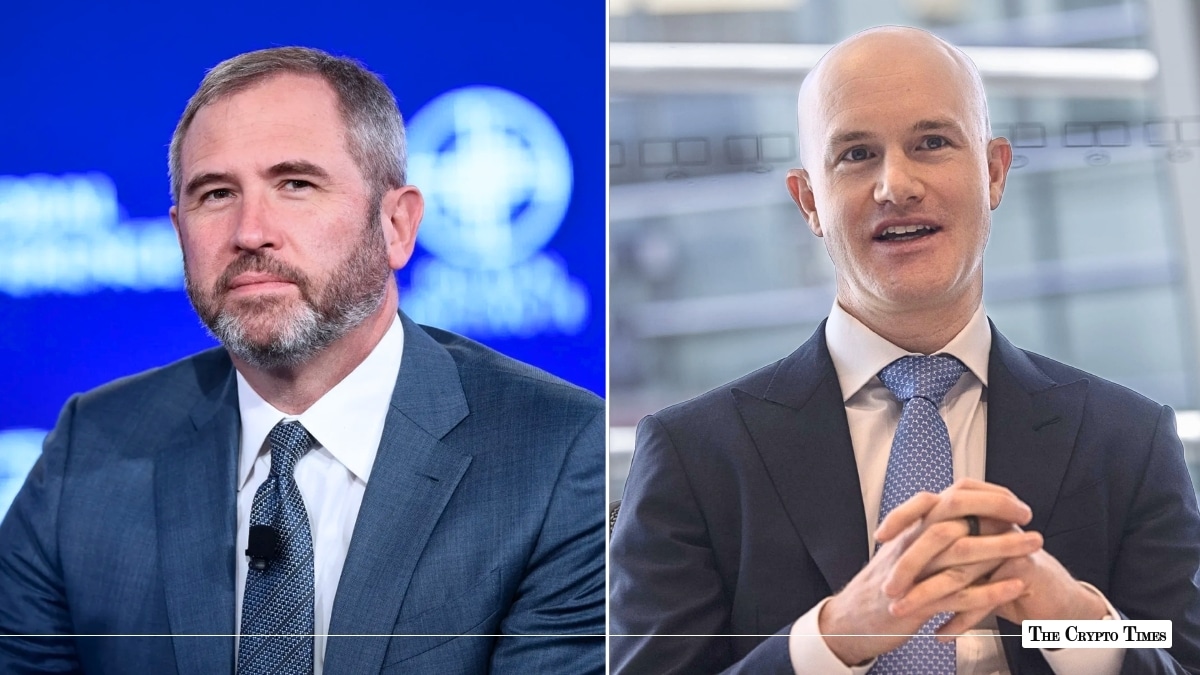 Ripple's Garlinghouse, Coinbase's Armstrong Back CLARITY Act After White House Crypto Meeting