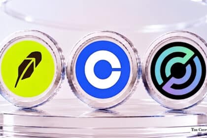 Robinhood (HOOD), Coinbase (COIN) & Circle (CRCL) Stocks Fall Ahead of FOMC 