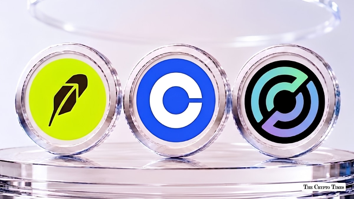 Robinhood (HOOD), Coinbase (COIN) & Circle (CRCL) Stocks Fall Ahead of FOMC